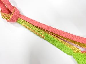 正絹　手組帯締め